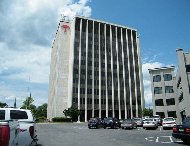 outside Monument Square