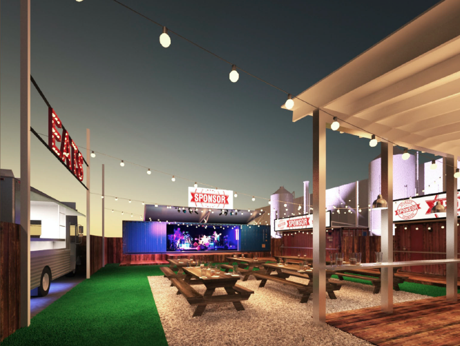 Outdoor Band Area Putt and Plate