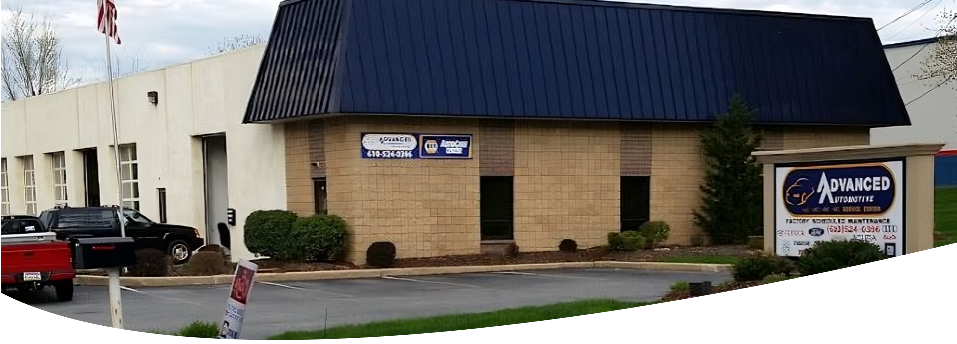 Hero Image | Advanced Automotive Service Center