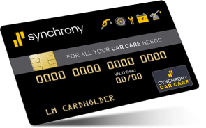 Synchrony Card | Advanced Automotive Service Center