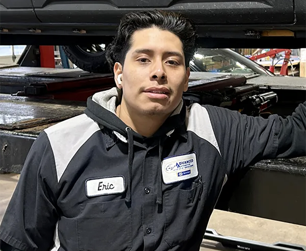 Eric | Advanced Automotive Service Center