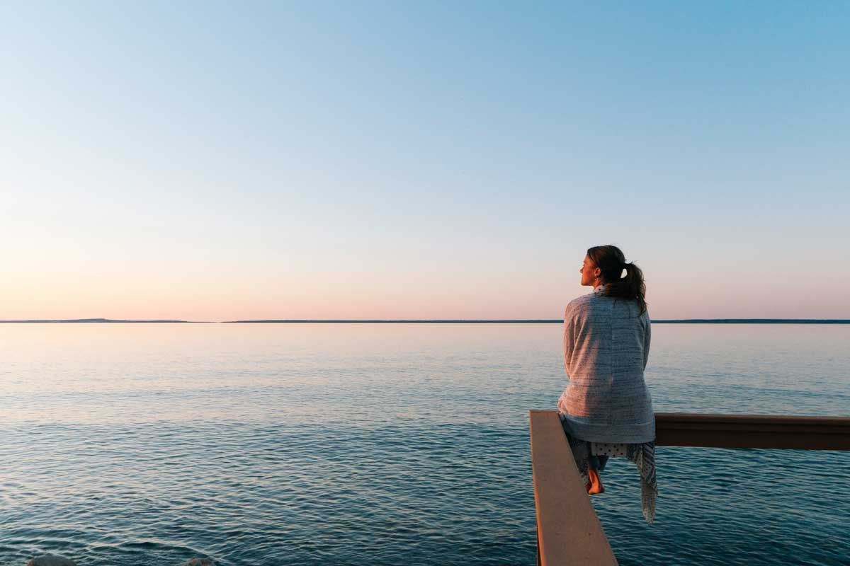 Woman Looking At The Horizon — Merrillville, IN — Laurel Church Ministries