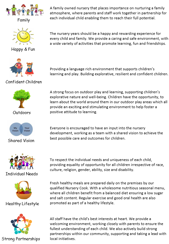 The Village Nursery Ethos