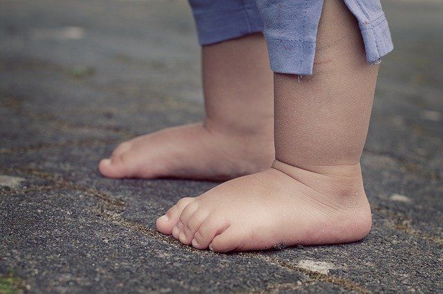 Baby Feet — Redlands, CA — Beloved Foundation