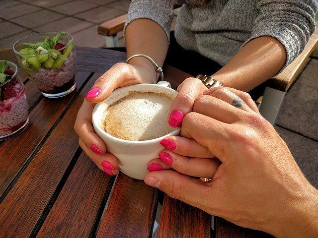 Holding Hands with Coffee — Redlands, CA — Beloved Foundation