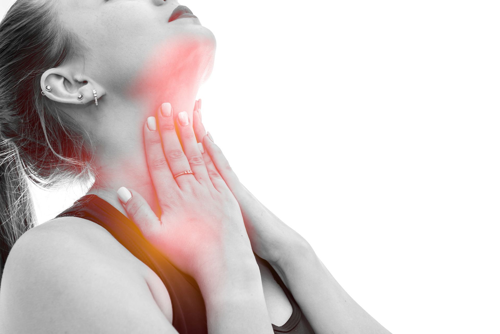 A ablacao de tireoide deixa marcas A ablacao de tireoide deixa marcas