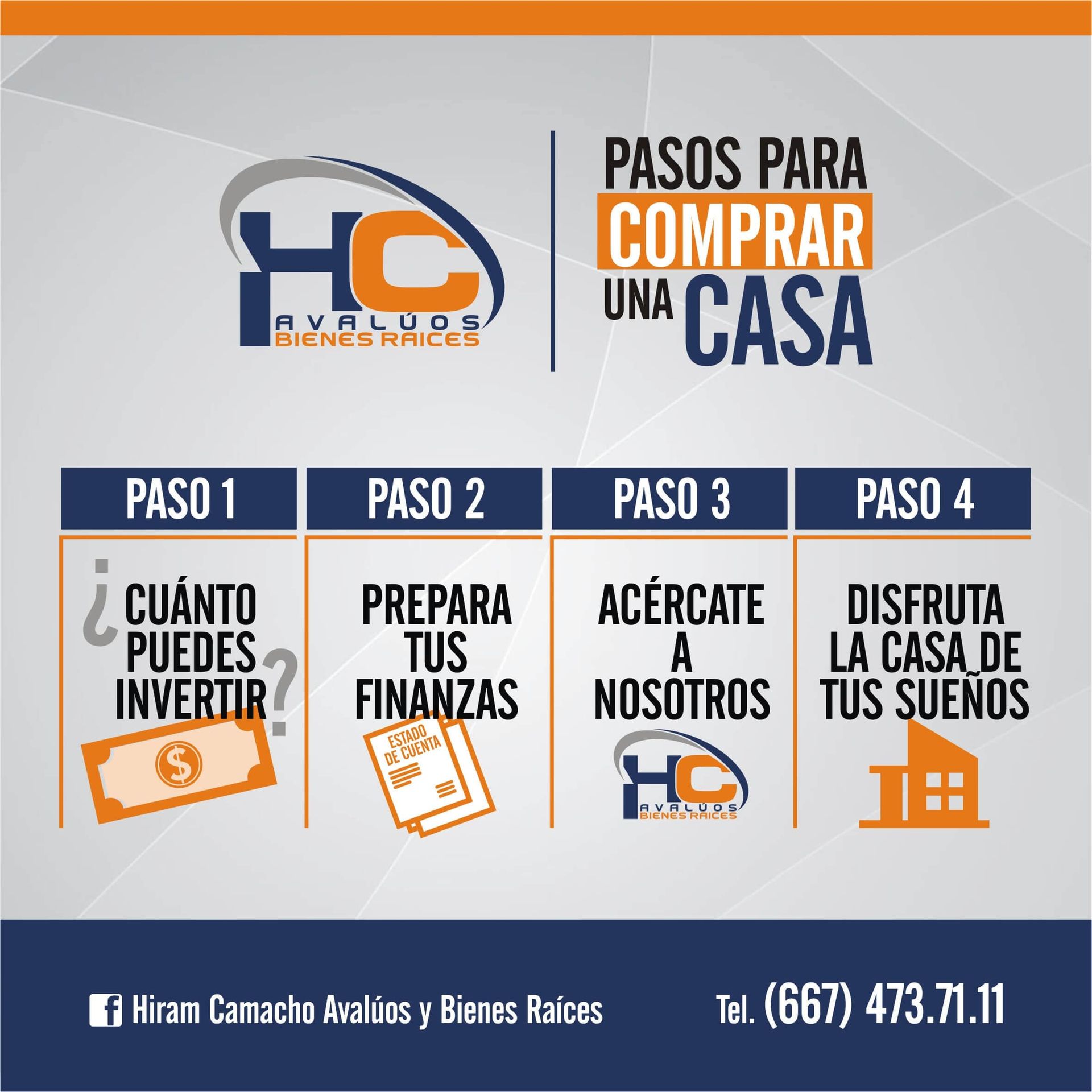 HC AVALÚOS Y BIENES RAÍCES - renta de casas en Culiacán