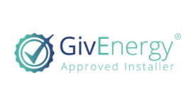 A logo for a company called give energy approved installer