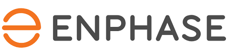 A logo for enphase is shown on a white background.