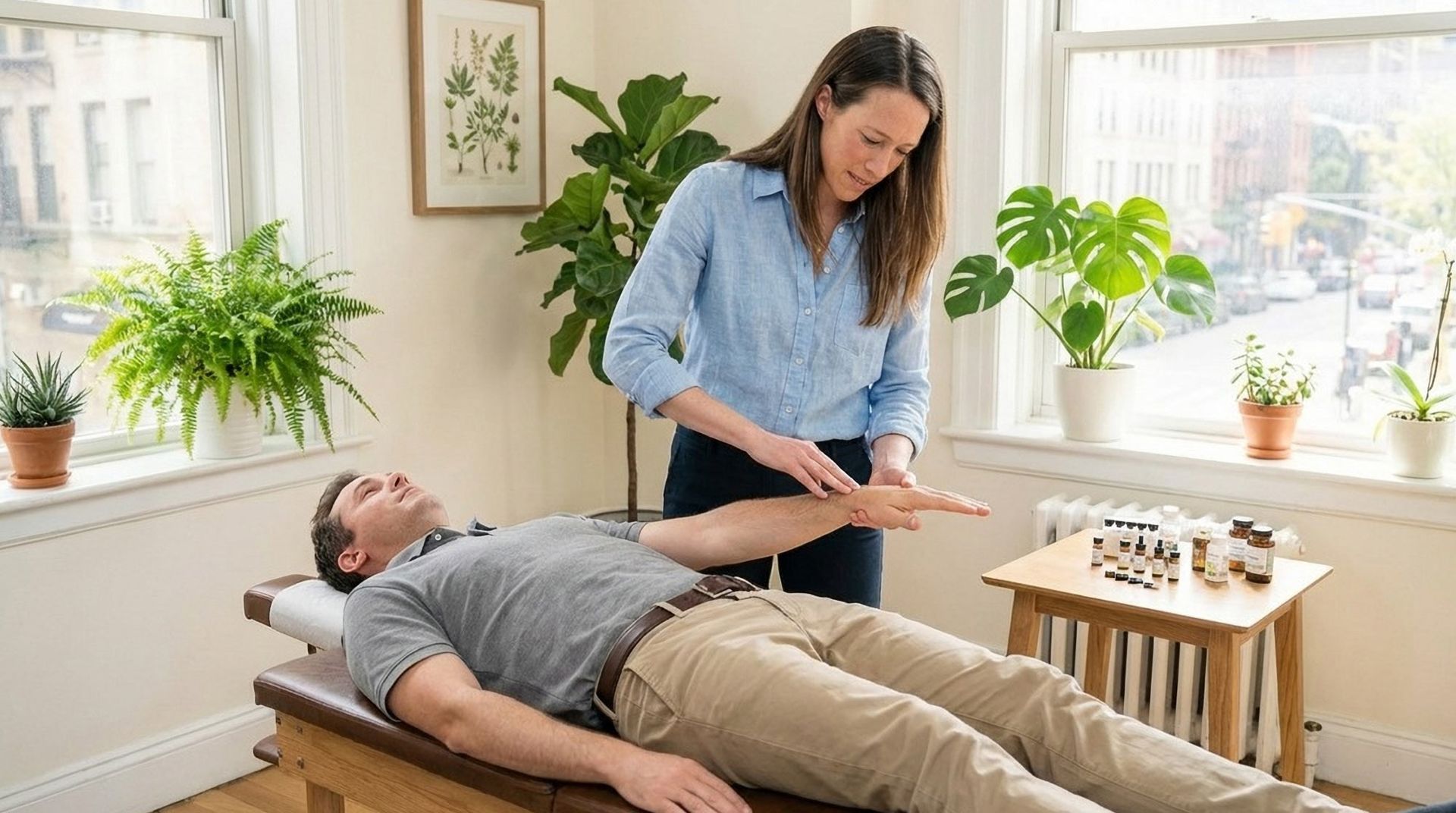 Applied Kinesiology NYC - Dr. Alicia Armitstead - Applied Kinesiologist at the Healing Arts NYC Health and Wellness Center in Manhattan NY 10017 and Connecticut