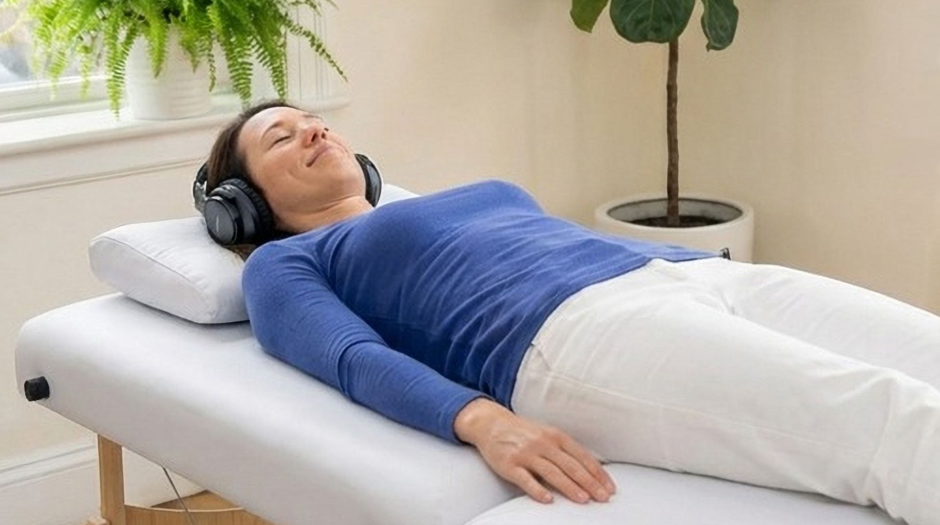 Dr. Alicia Armitstead is doing a Vibroacoustic Therapy in NYC at Healing Arts NYC