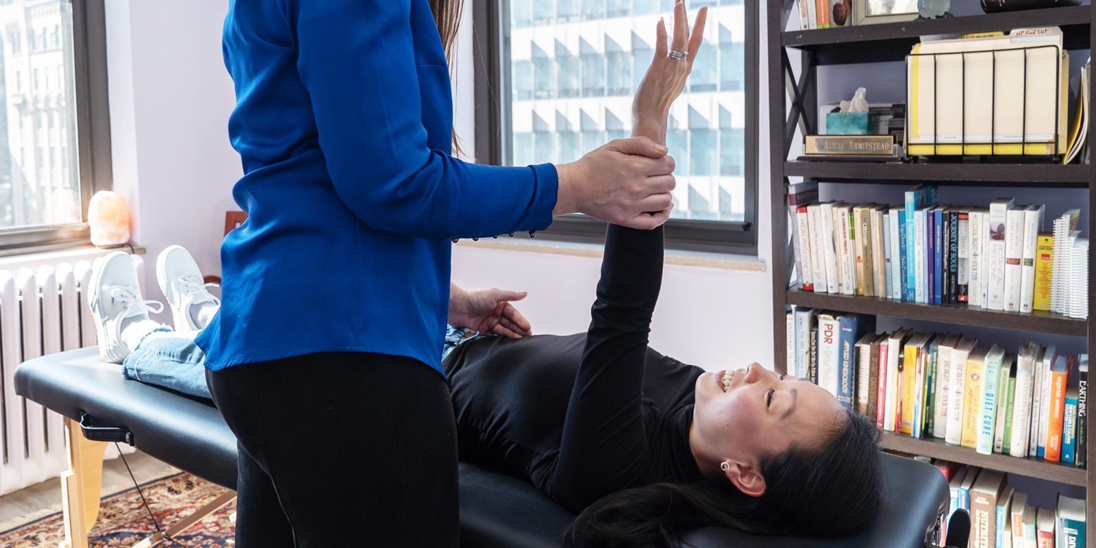 Applied Kinesiology NYC - Dr. Alicia Armitstead - Applied Kinesiologist at the Healing Arts NYC Health and Wellness Center in Manhattan NY 10017 and Connecticut