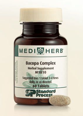 Standard Process Bacopa Complex