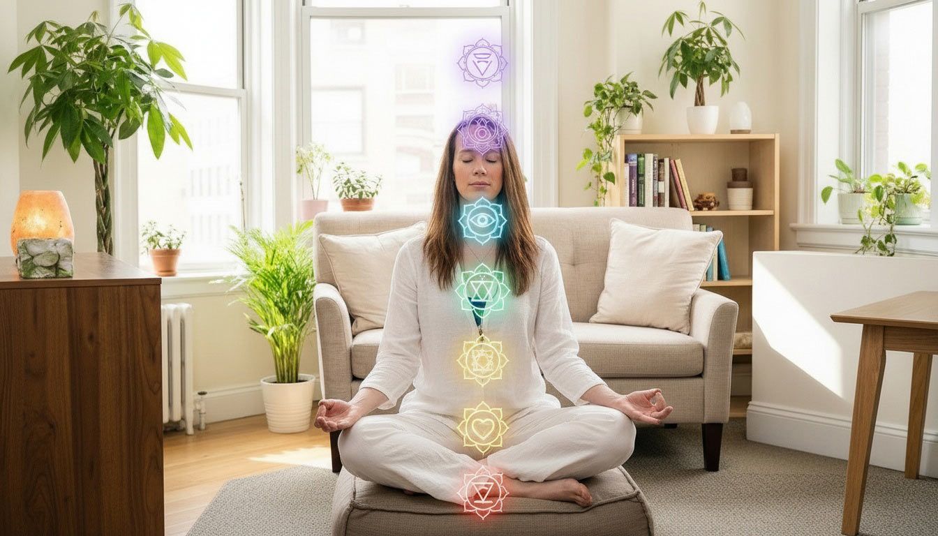 Dr. Alicia Armitstead teaching A Step-by-Step Guide to Beginning Chakra Meditation