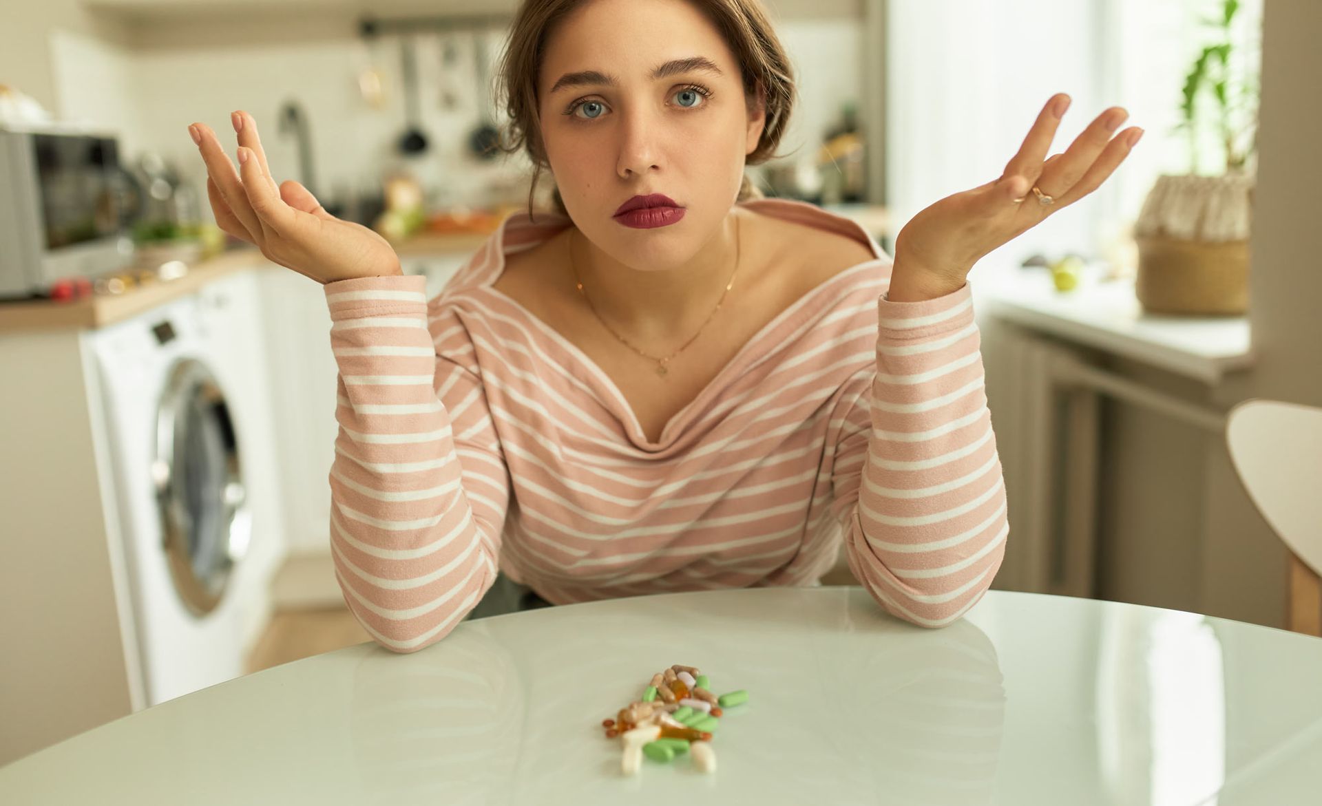 woman wondering How to Create a Supplement Strategy for Better Health  