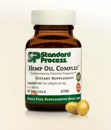 Standard Process Hemp Oil Complex