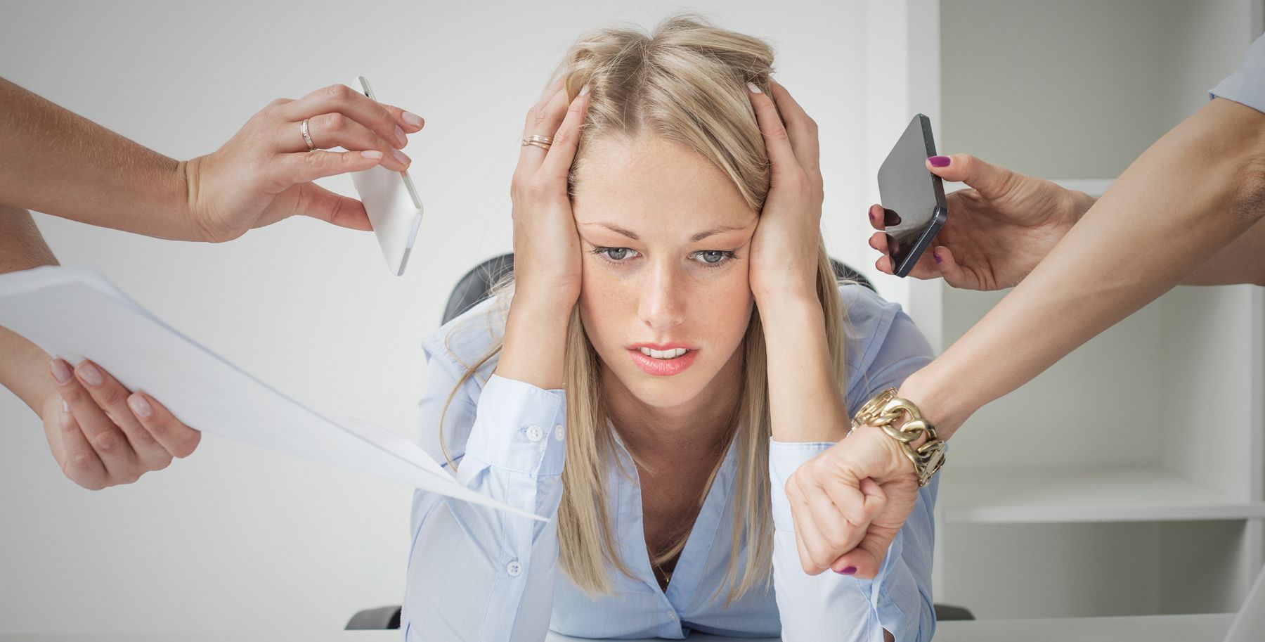 How Stress Causes Hormone Imbalances.