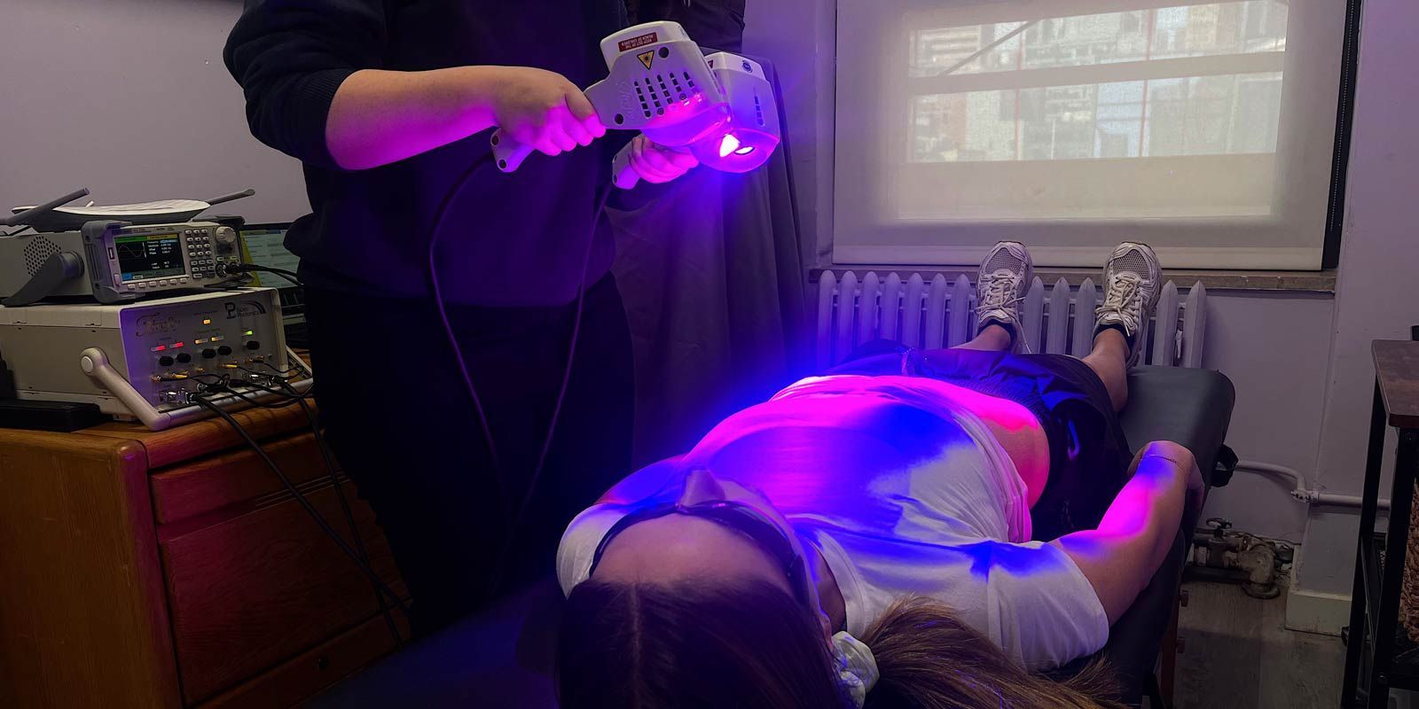 Photobiomodulation Therapy NYC - Dr. Alicia Armitstead. Low Level Light Therapy at the Healing Arts NYC Health and Wellness Center in Manhattan NY 10017