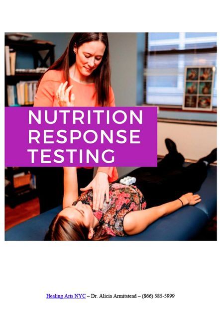 Introduction to Nutrition Response Testing