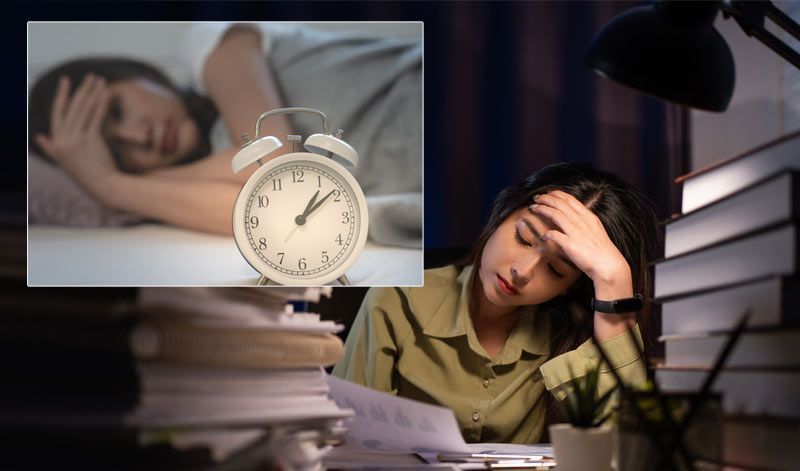 Being tired at work and awake at night are classic symptoms of Nervous System Dysregulation