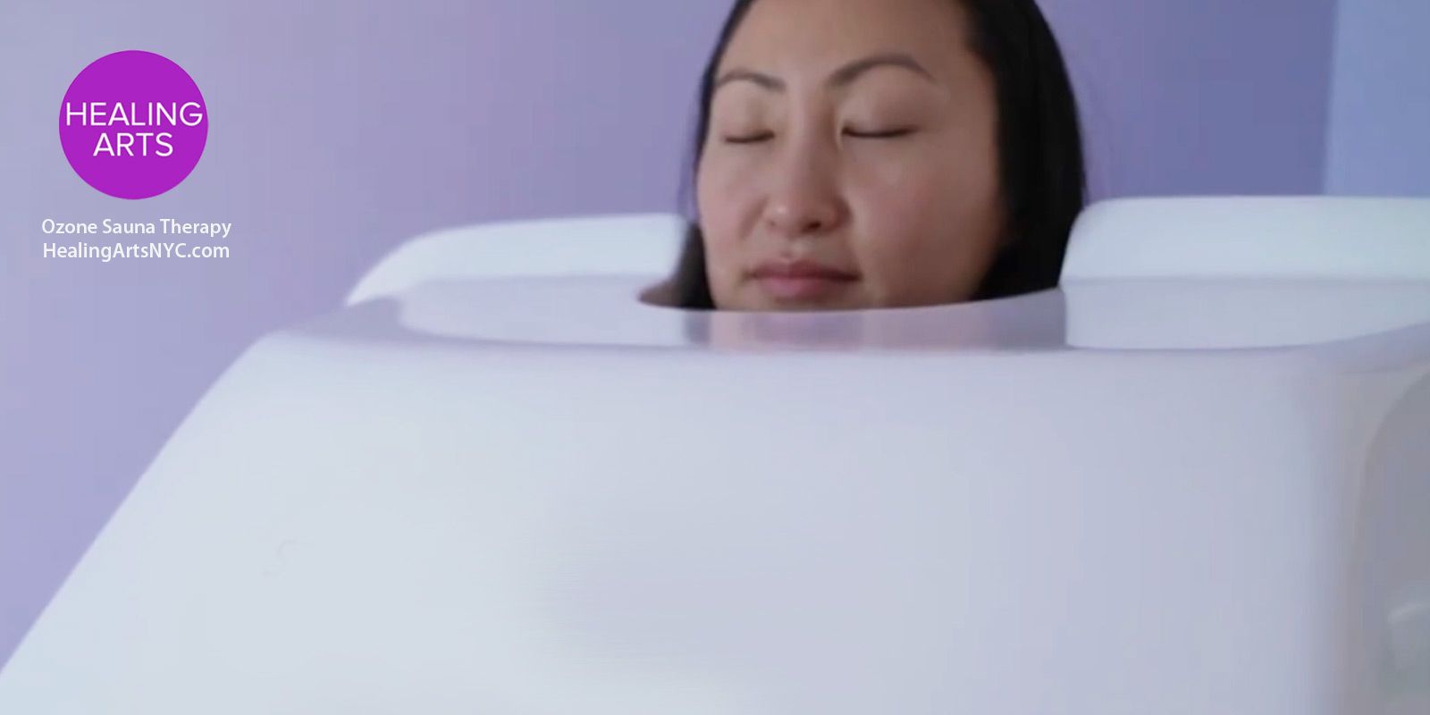 Ozone Sauna Therapy NYC Dr. Alicia Armitstead