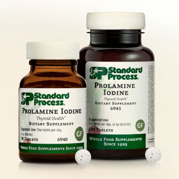 Standard Process Iodine supplement