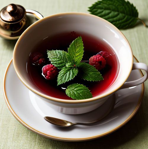Red Raspberry Leaf Tea for Relief of PMS Symptoms