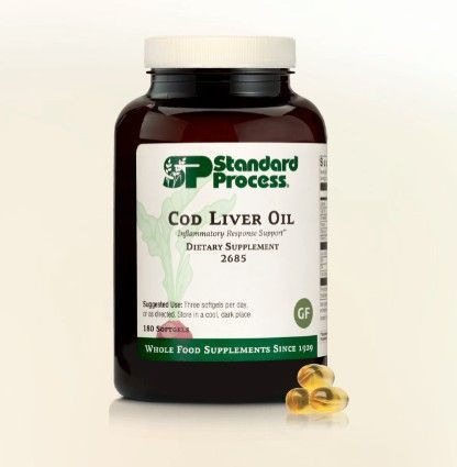 Standard Process Cod Liver Oil