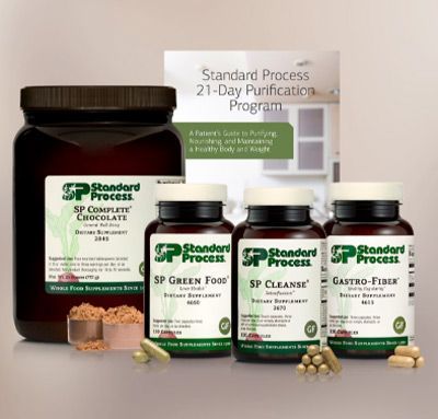 Standard Process Purification with SP Complete® Chocolate