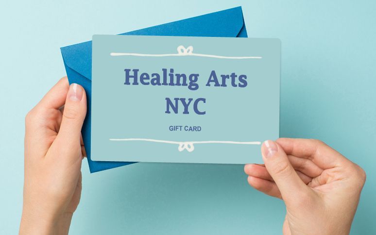 Spa Gift Card NYC - Dr. Alicia Armitstead. Save 20% on Spa Gift Cards at the Healing Arts NYC Health and Wellness Center in Manhattan NY 10017 and Connecticut