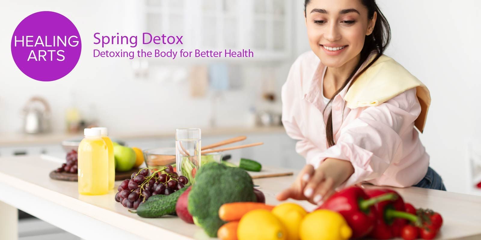 Spring Detox - Detoxing the Body for Better Health. The liver is the primary detox organ.
