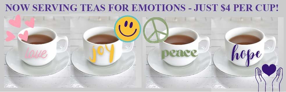 Medicinal Teas for Emotions