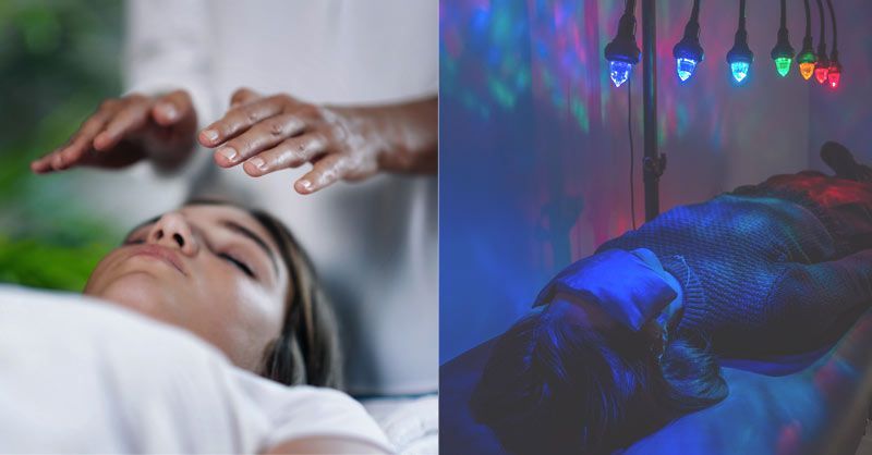 Reiki Healing and Chakra Light Therapy