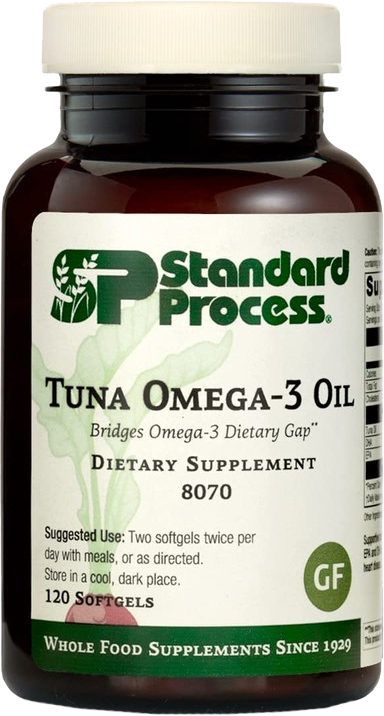 Standard Process Tuna Omega-3 Oil