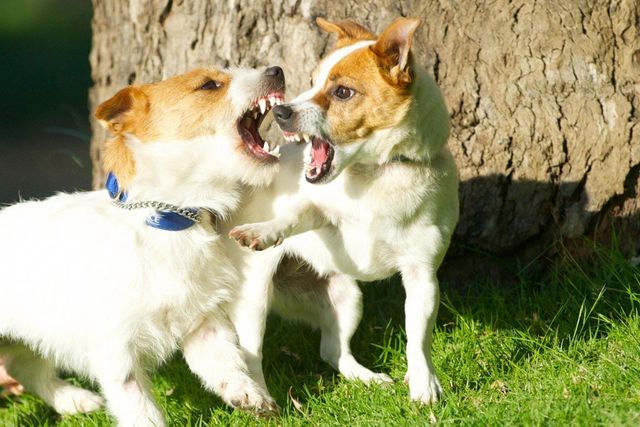 How to Stop Redirected Aggression in Dogs  