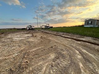 Wide property under construction