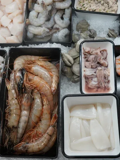 seafood store