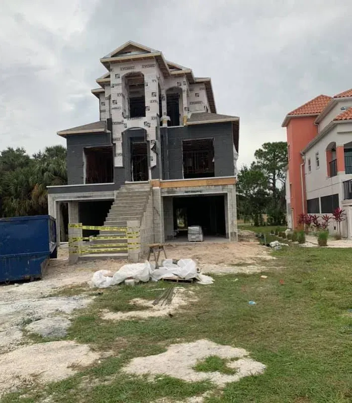 House Under Construction — Lutz, FL — Bella Plumbing LLC