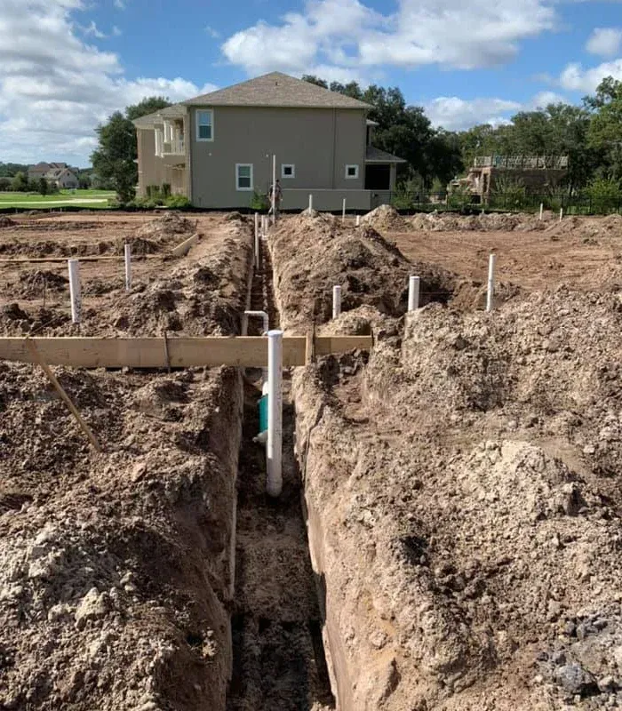 House is Being Built — Lutz, FL — Bella Plumbing LLC