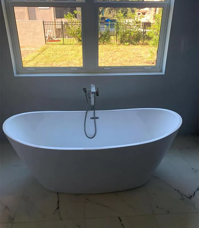 Bathtub — Lutz, FL — Bella Plumbing LLC