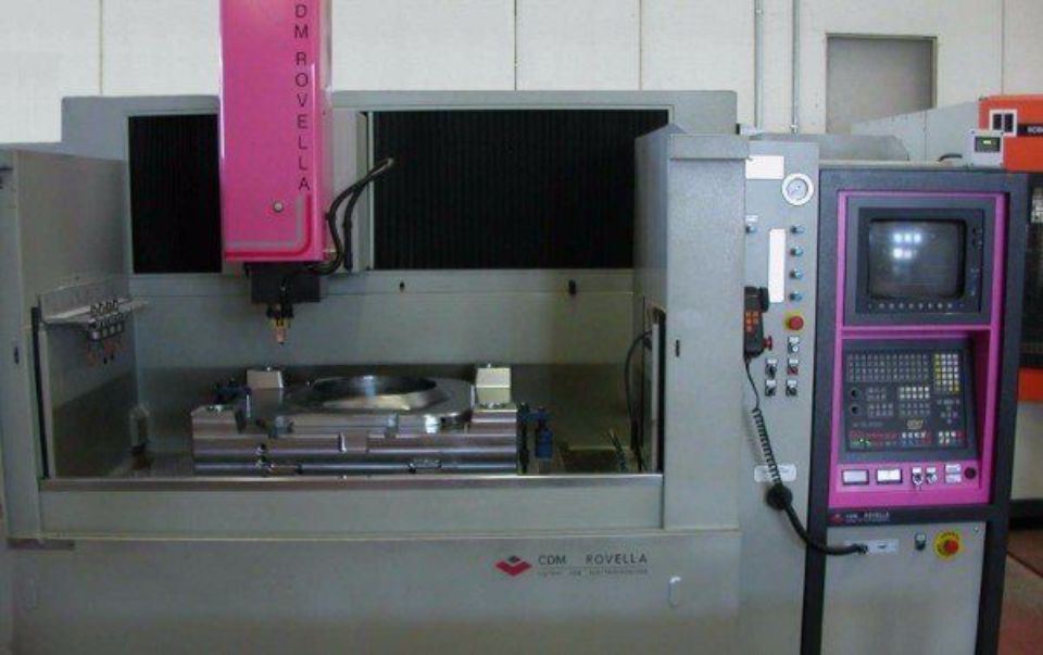 Elettroerosione a tuffo CDM