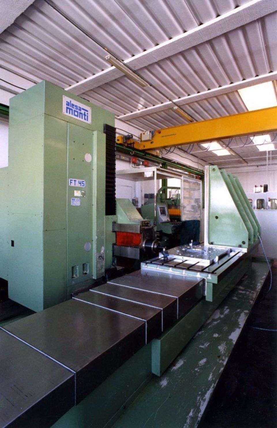 Fresatrice marchio Alesamonti