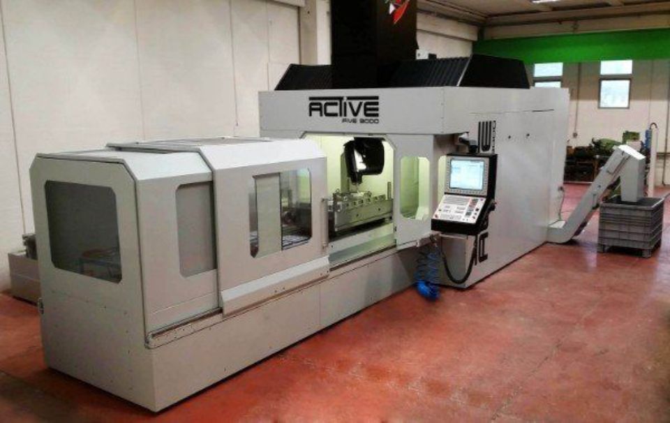 Centro di lavoro marchio Active