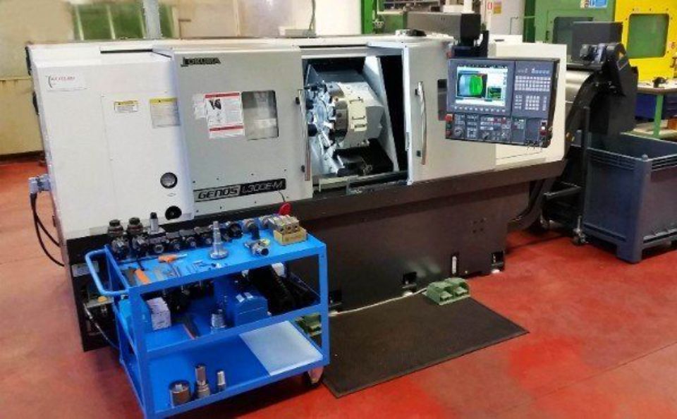 Tornio CNC Okuma