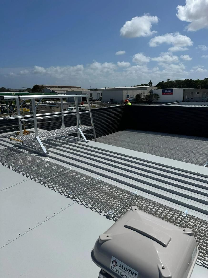 A Roof with A Box that Says Altitude on It — Site Safety NSW in Central Coast, NSW
