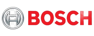 Bosch logo: silver emblem with