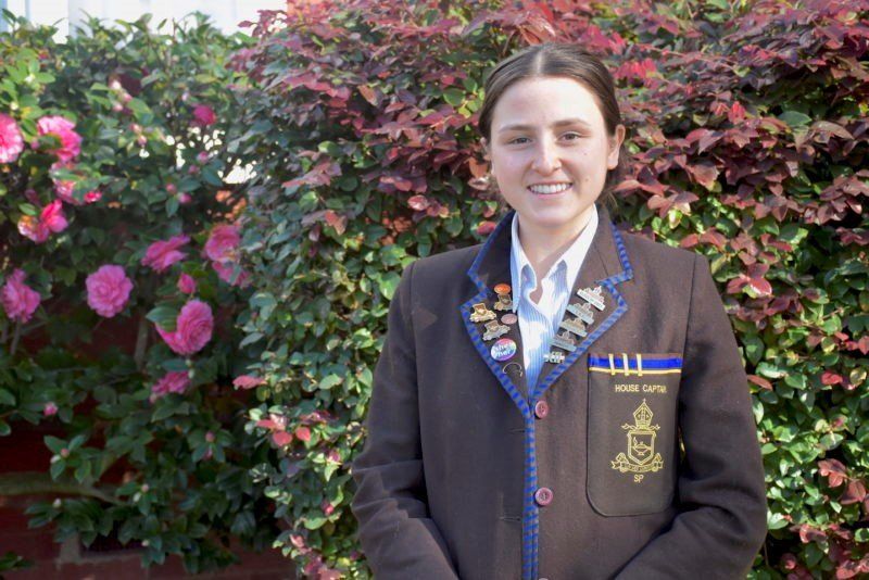 Annalise receives a Premier's Award