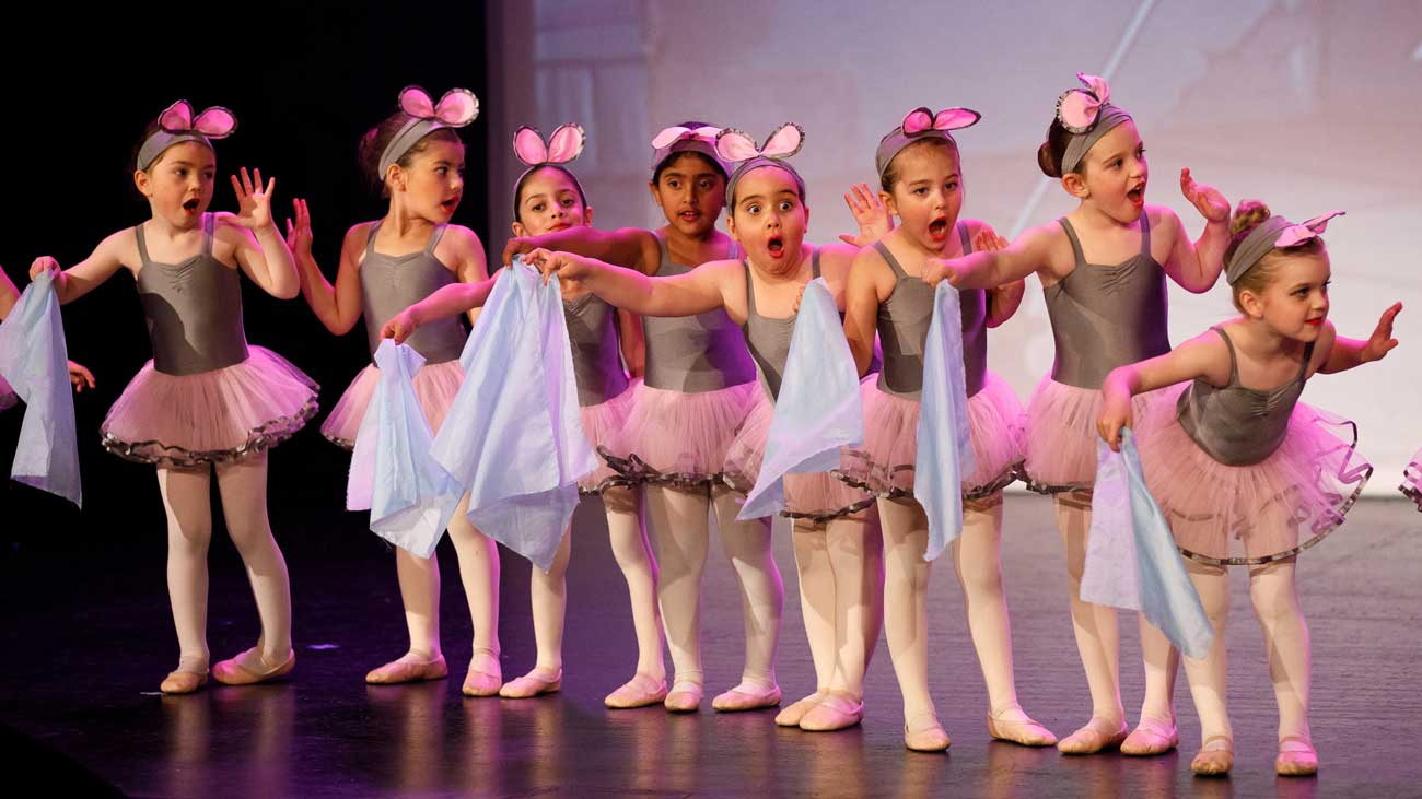 2018 End of the Year young kids performance