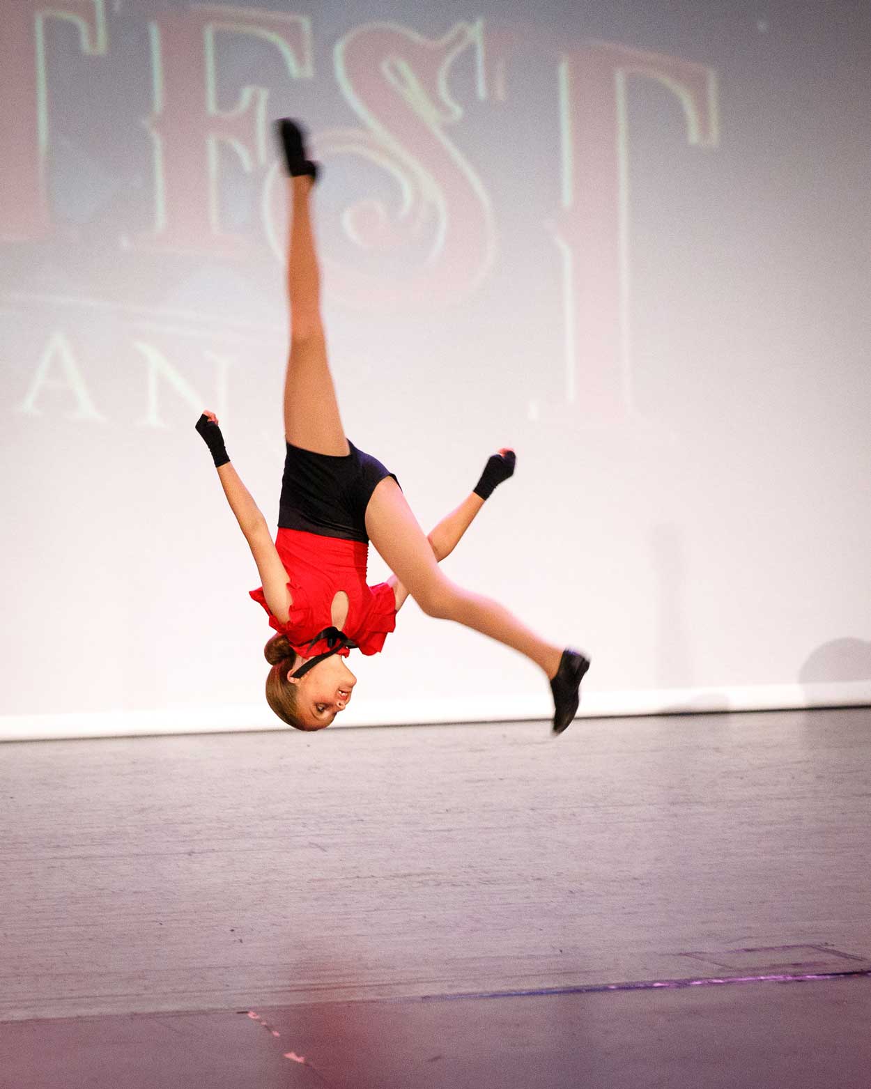 2018 End of the Year Flip performance