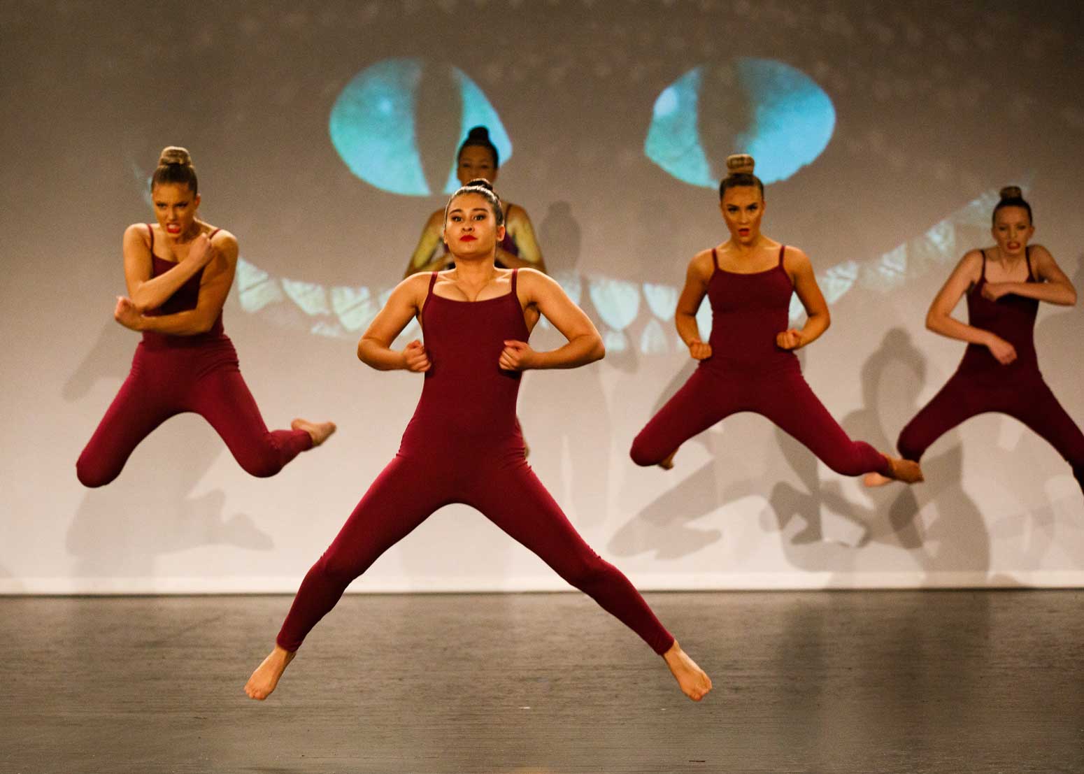 2018 End of the Year Jumping dance performance